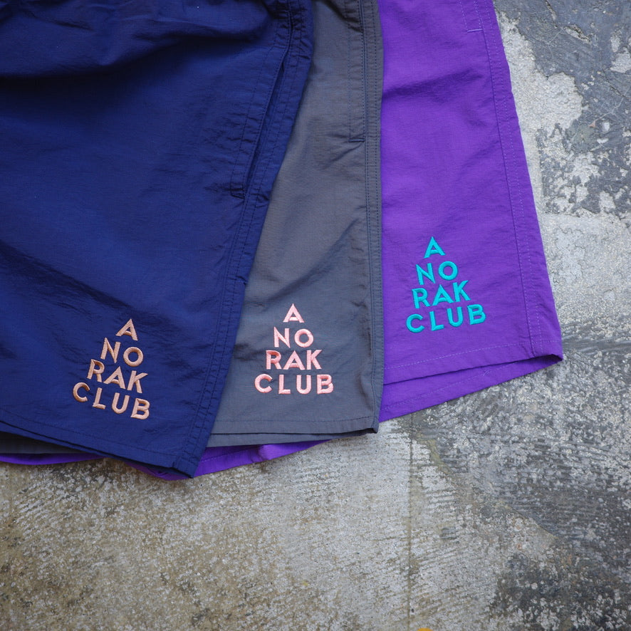 TAMANIWA "USA BASEBALL" NYLON SHORTS Shorts
