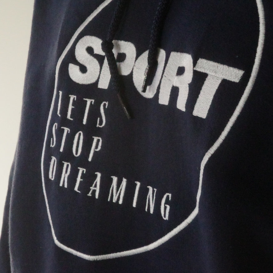 ANORAK CLUB アノラッククラブ SPORT hoody sweat 裏起毛フードパーカー フーディスウェット