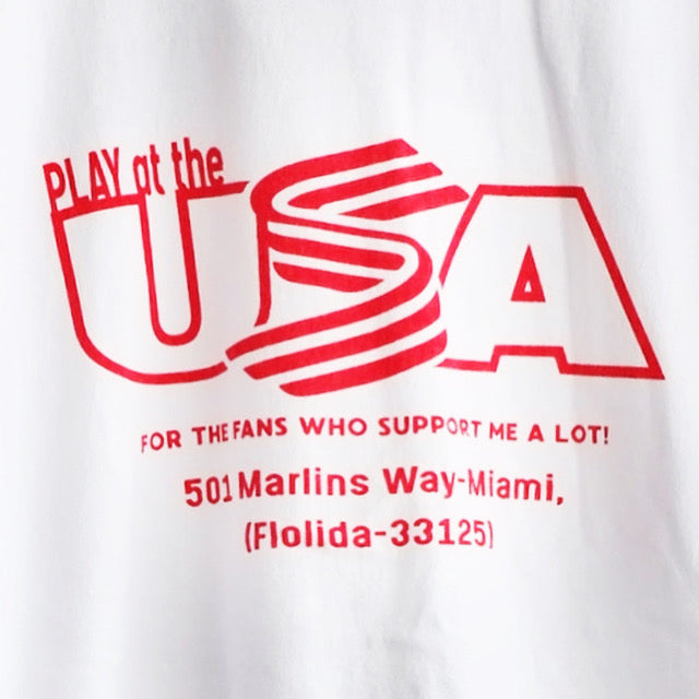 "USA" S/S T-shirts JHANKSON JACKSON USA