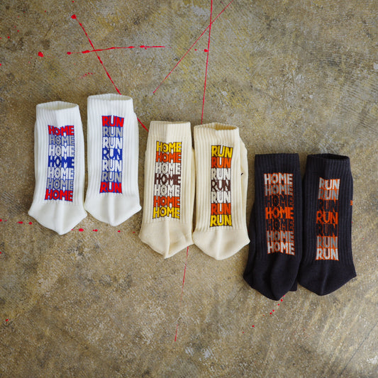 ROSTER SOX ロスターソックス " HOME RUN " SOCKS ソックス