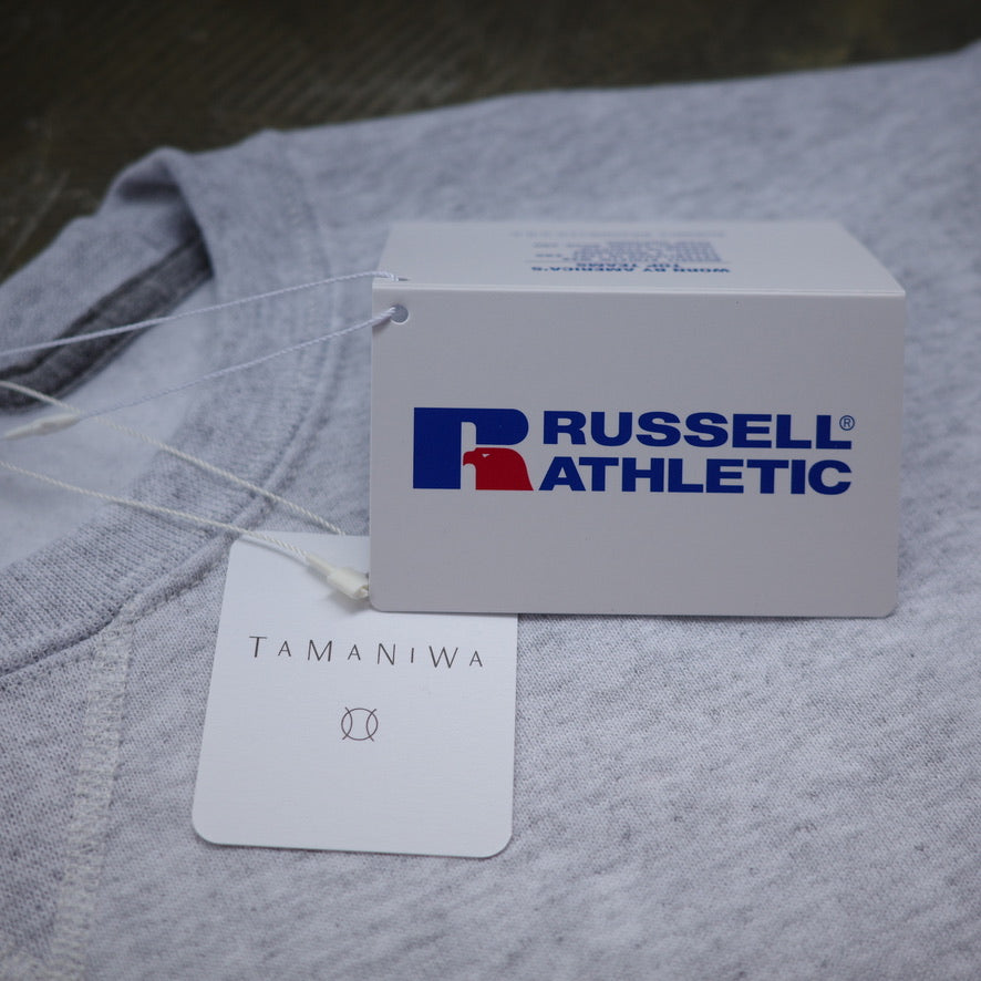 TAMANIWA "USA BASEBALL" sweatshirt with brushed lining
