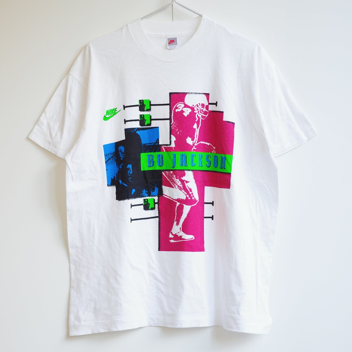 【used】 NIKE ナイキ " BO JACKSON " tee