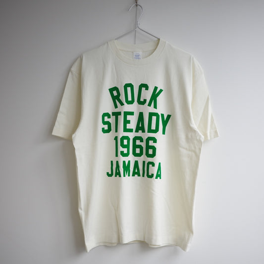 4541 "ROCK STEDY 1966 JAMAICA" tee by Martin kinoo