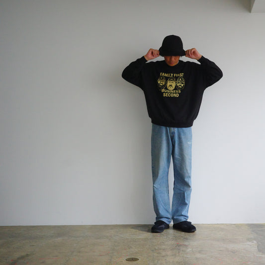 JHANKSON ジャンクソン " FAMILY FIRST BUSSINESS SECOND " sweat 裏毛 スウェット