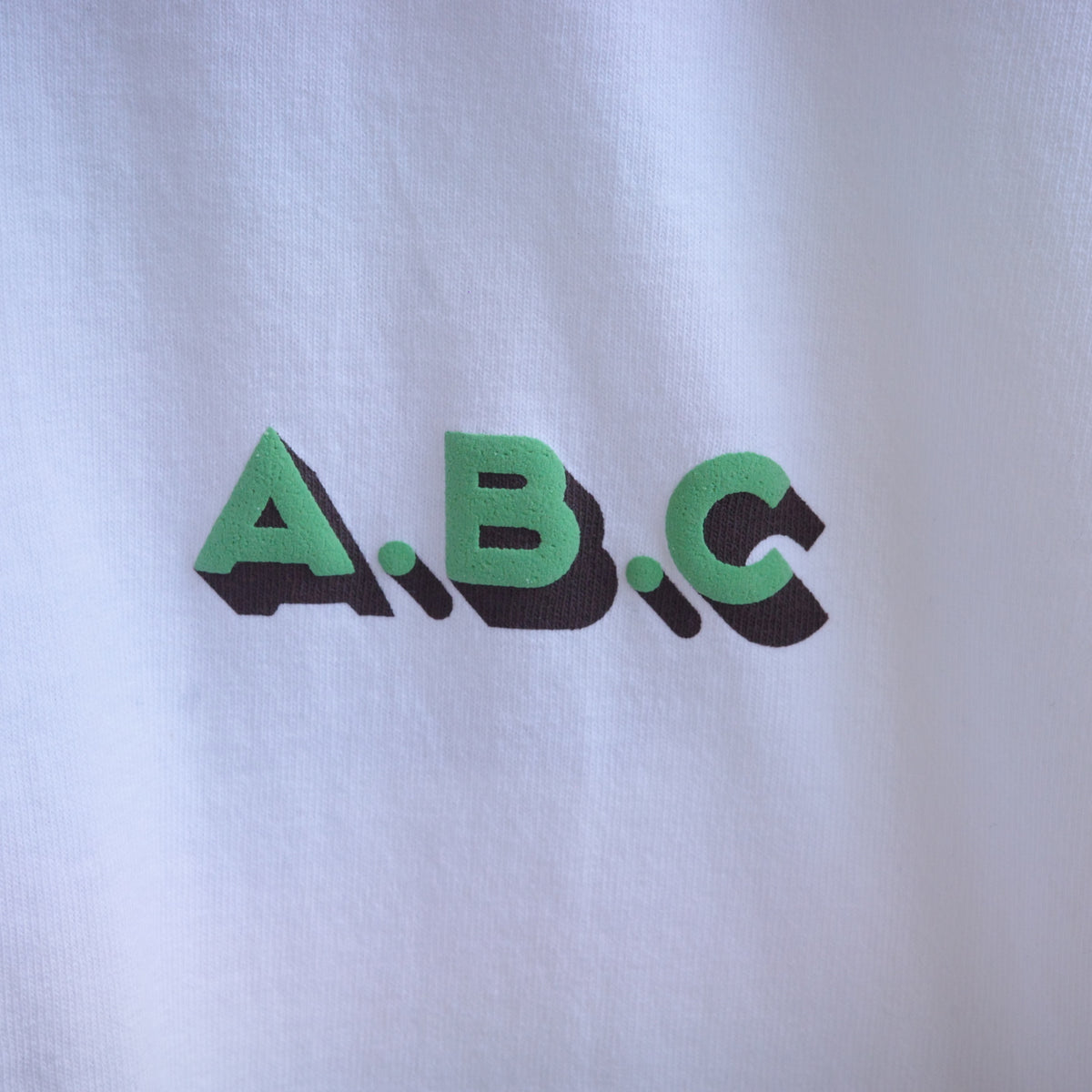 "LA Dreamy game day" 7.5oz Garment Dye tee ANORAK CLUB アノラッククラブ