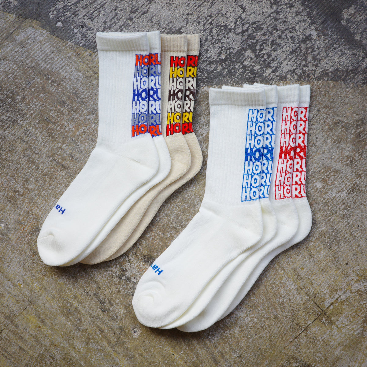 【Restock】" HOME RUN " SOCKS ソックス ROSTER SOX ロスターソックス