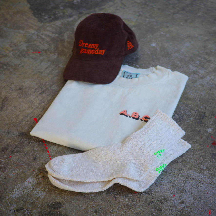 A HOPE HEMP × ANORAK CLUB organic cotton / HEMP SOCKS ソックス アホープヘンプ アノラッククラブ