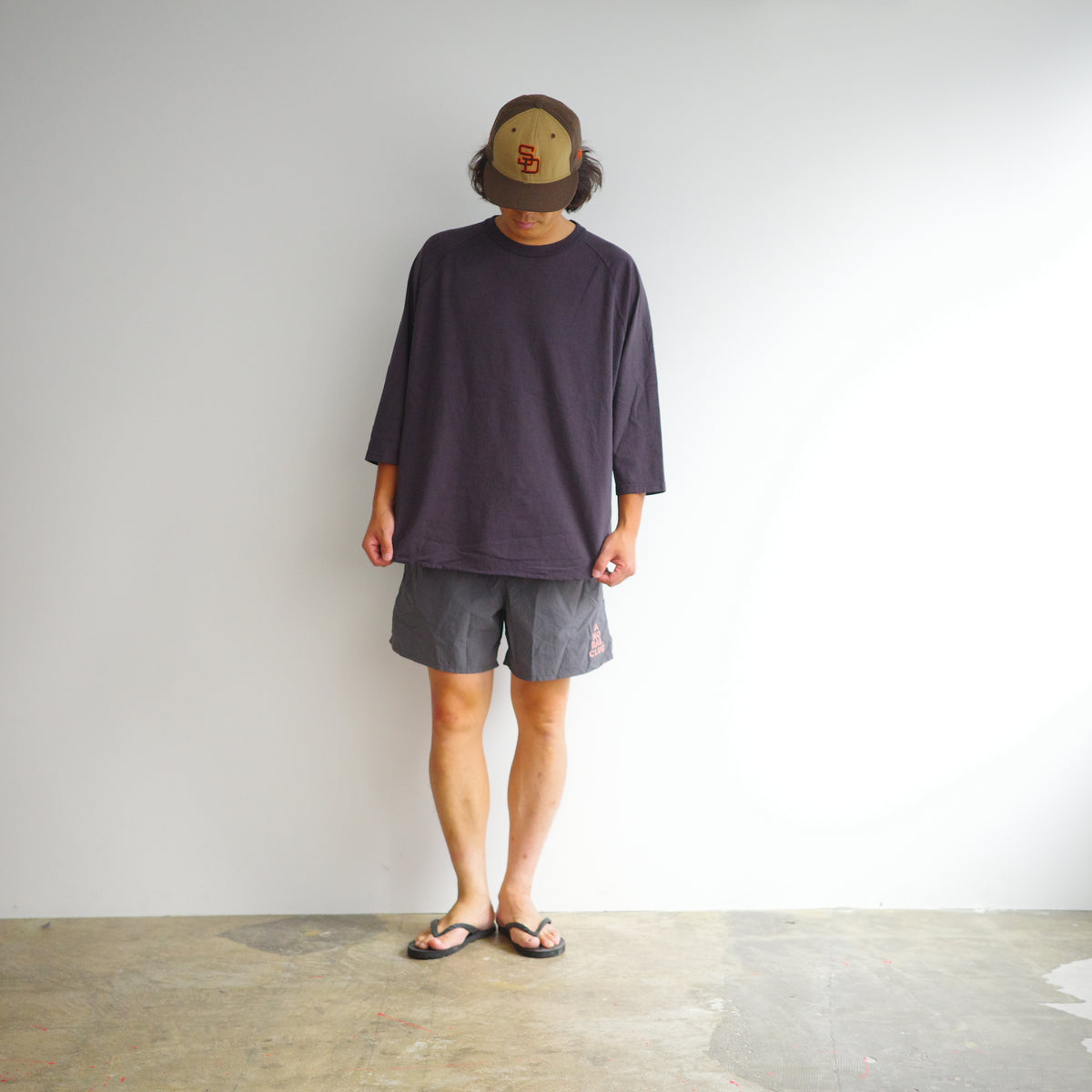 【4カラー再入荷】WALLA WALLA SPORTS 3/4 sleeve baseball tee ワラワラスポーツ
