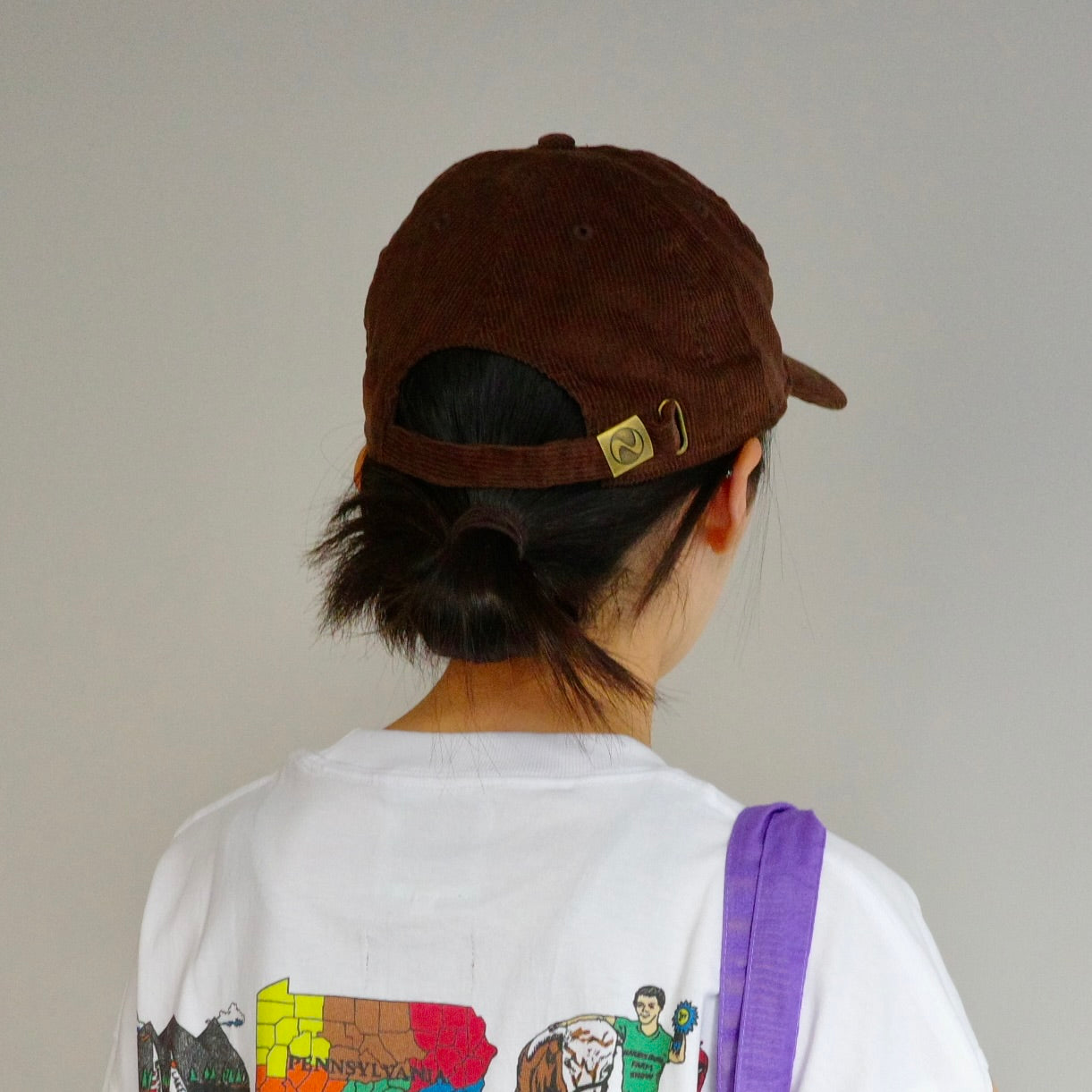 ANORAK CLUB "Dreamy gameday" coduroy CAP アノラッククラブ