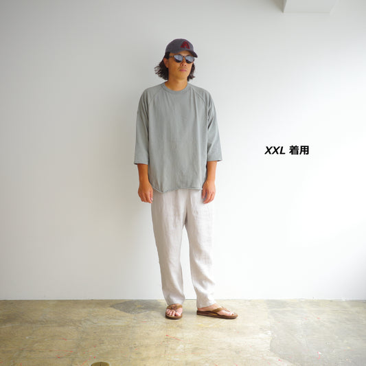 【4カラー再入荷】WALLA WALLA SPORTS 3/4 sleeve baseball tee ワラワラスポーツ
