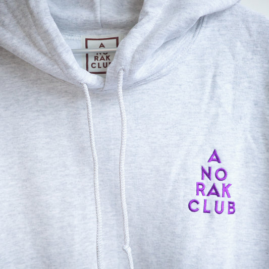 ANORAKCLUB Anorak Club Fleece-lined hoody sweat Hooded parka Hoodie sweatshirt