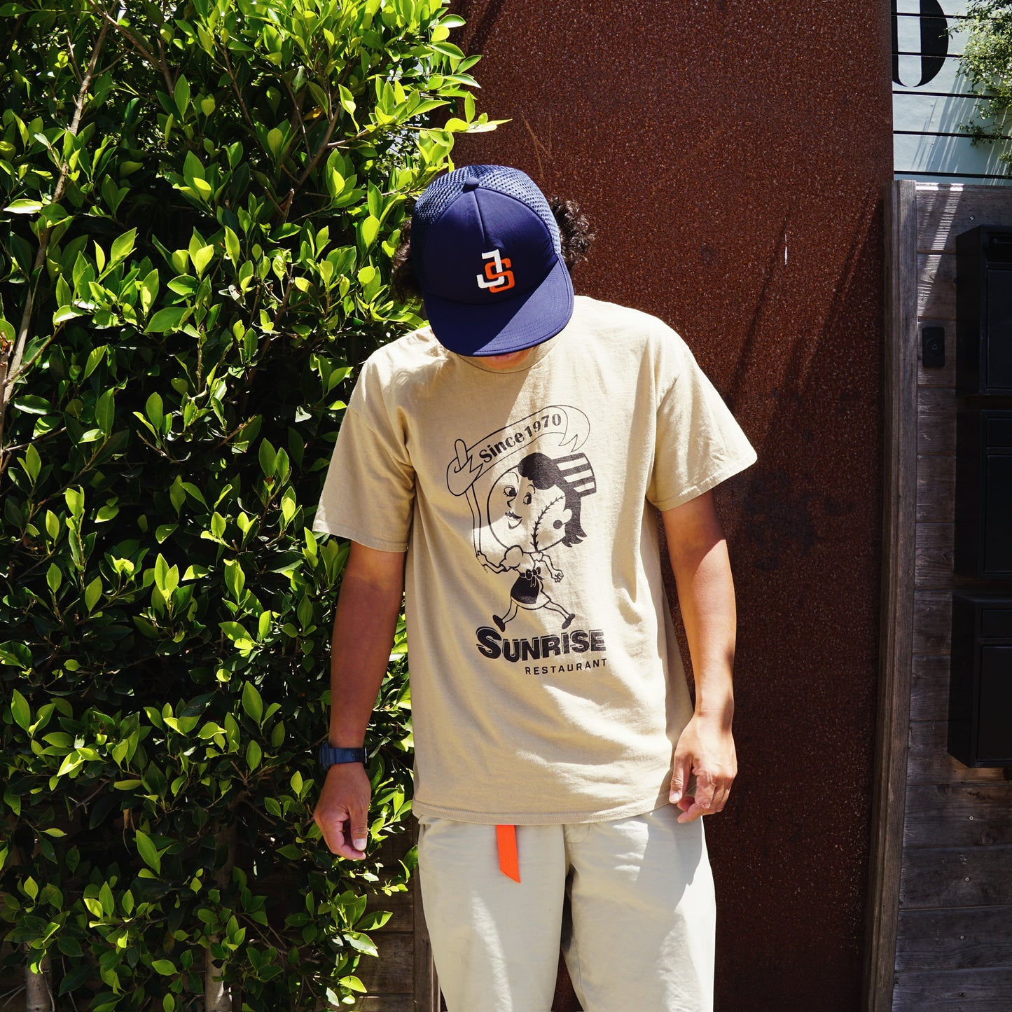 JHANKSON "SUNRISE RESTAURANT" short sleeve tee T-shirts
