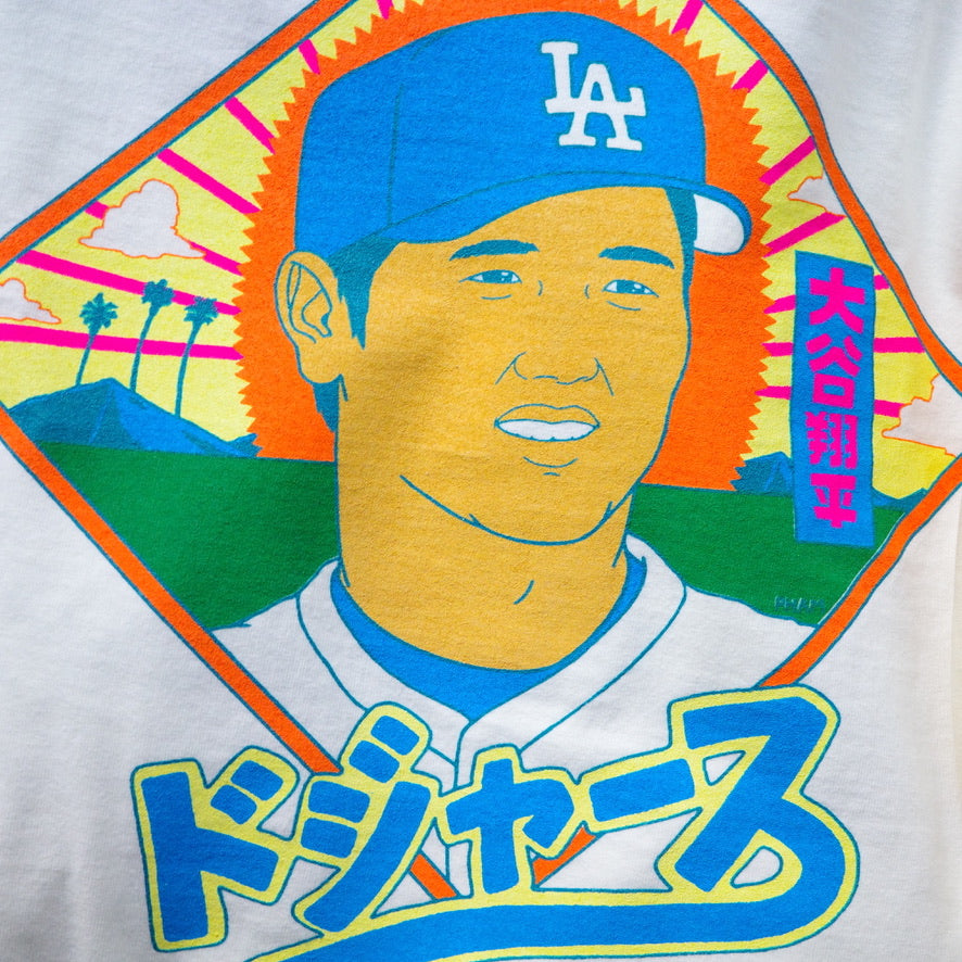 Night game by John Pham LA T-Shirt tee T-shirt ナイトゲーム