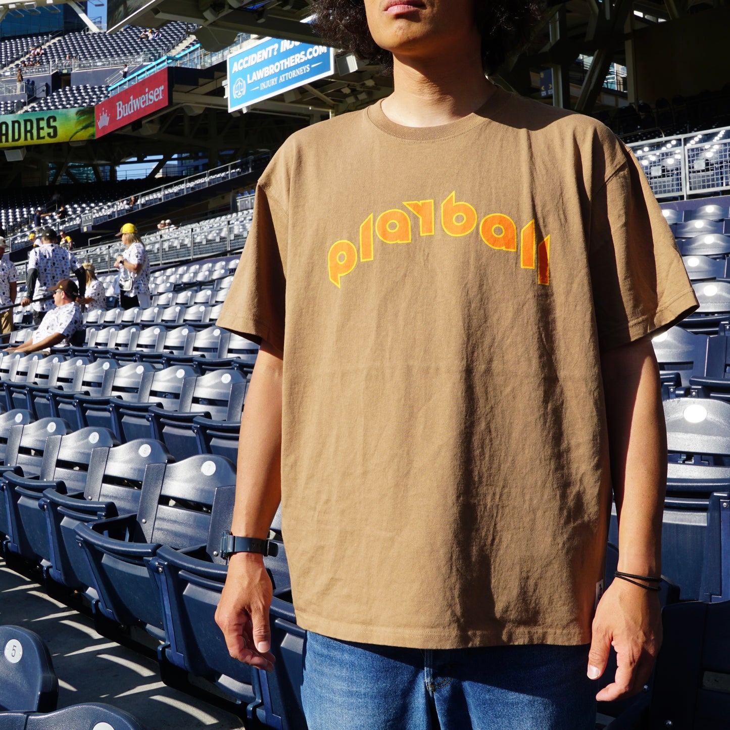 JHANKSON "PARK" S/S T-shirts Candlestick Park