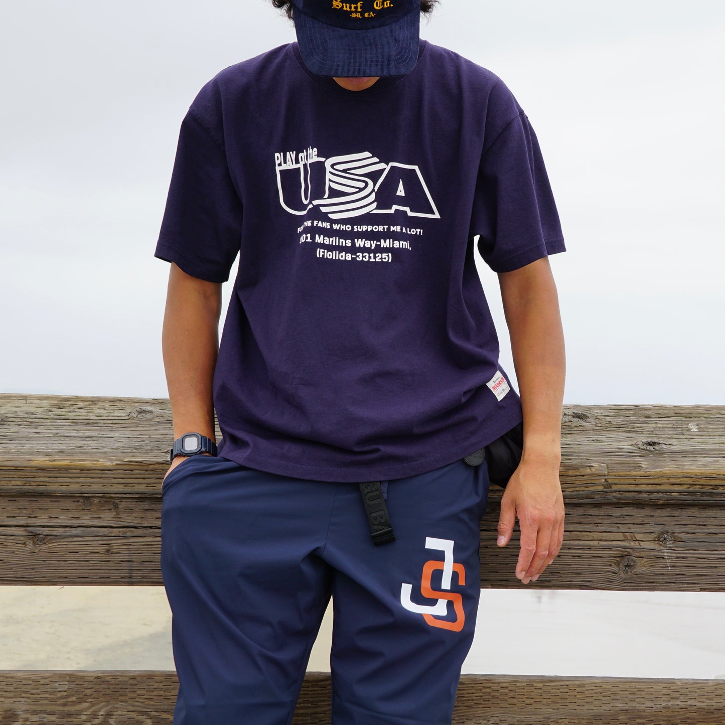 "USA" S/S T-shirts JHANKSON JACKSON USA