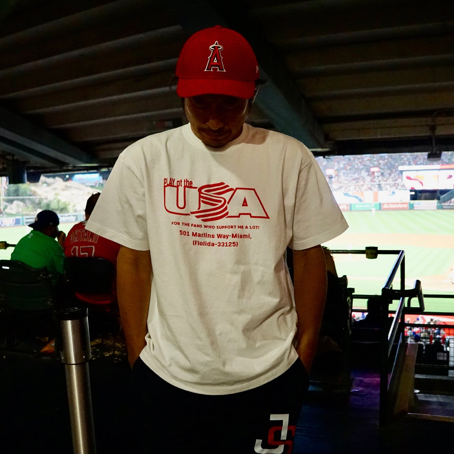 "USA" S/S T-shirts JHANKSON JACKSON USA
