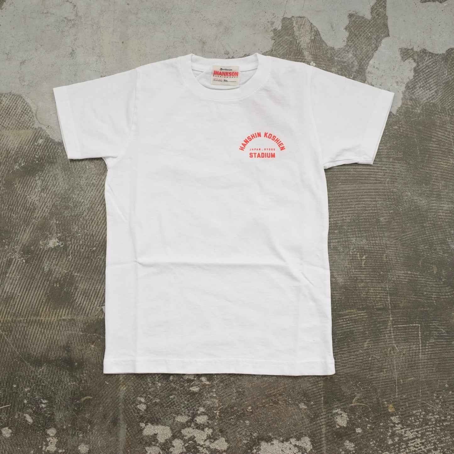 2024 甲子園 tee 甲子園球場 Tシャツ Tshirts キッズ JHANKSON ジャンクソン 阪神 高校野球