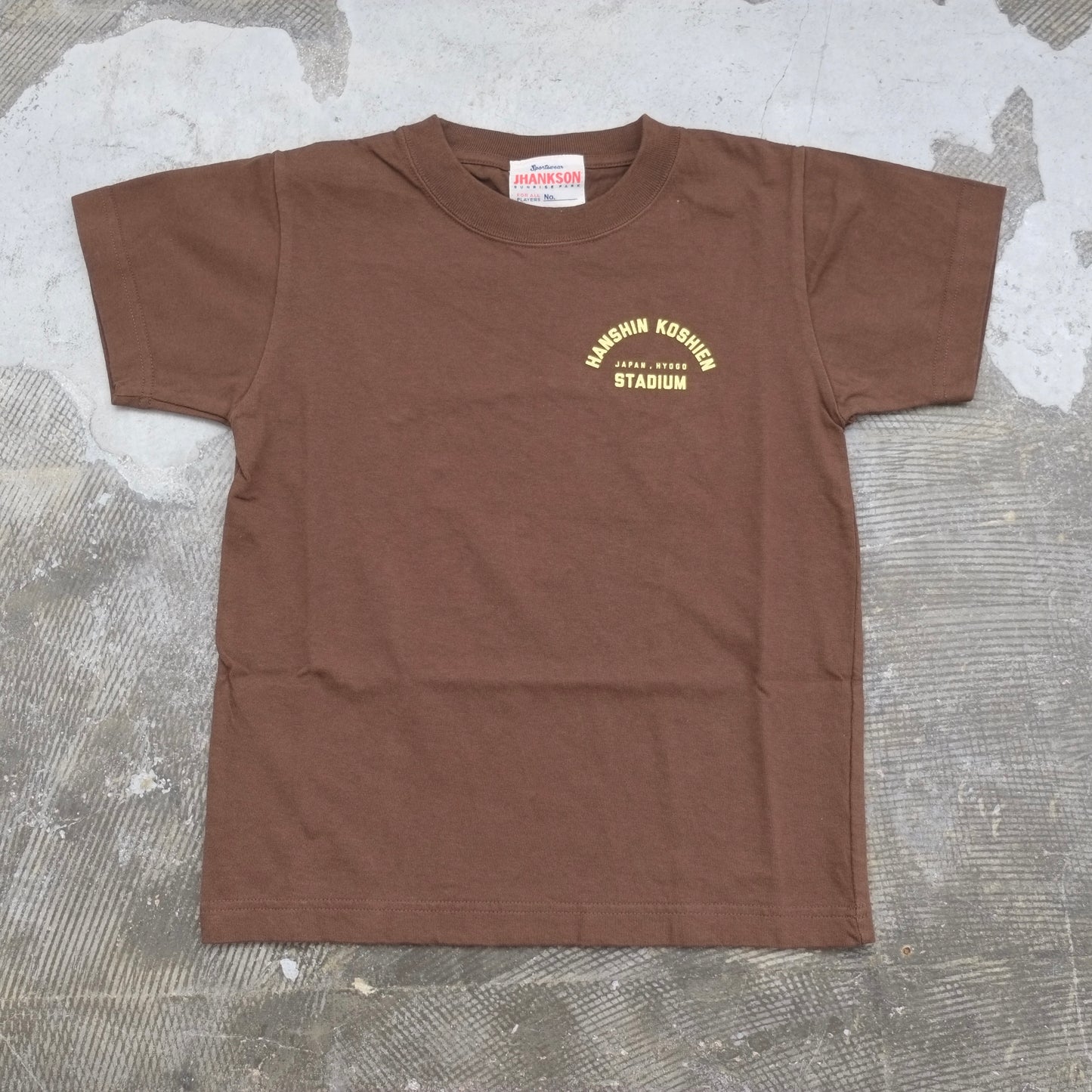 Koshien tee Koshien Stadium T-shirt Tshirts Kids JHANKSON Hanshin High School Baseball