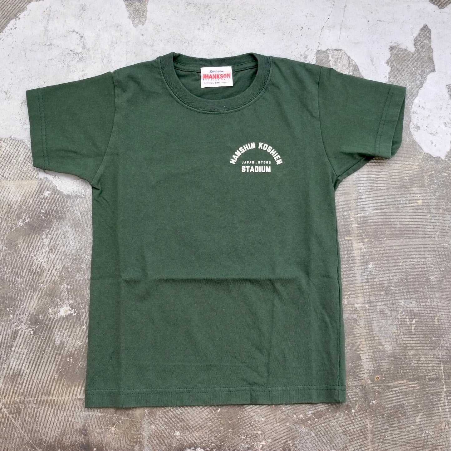 Koshien tee Koshien Stadium T-shirt Tshirts Kids JHANKSON Hanshin High School Baseball