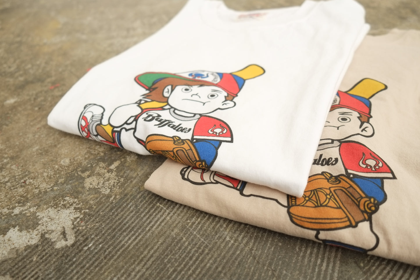 Buffaloes tee kids size JHANKSON Kintetsu Buffaloes
