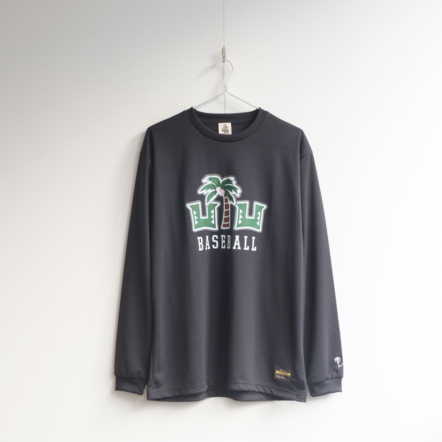 ULUNOA ウルノア 長袖 ドライ Tee "ulu baseball" × JHANKSON ジャンクソン Tシャツ long sleeve dry tee 【FLiP別注】