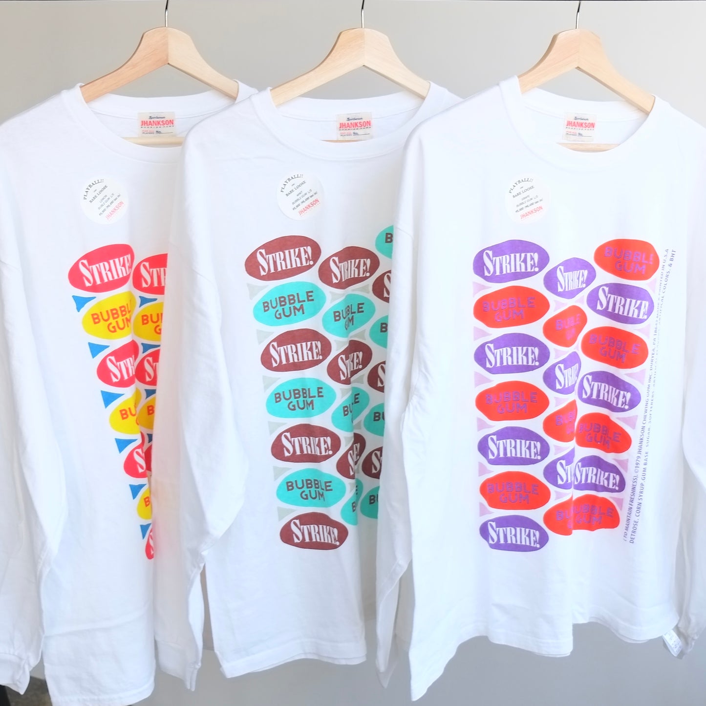 BUBBLEGUM L/S tee JHANKSON JACKSON