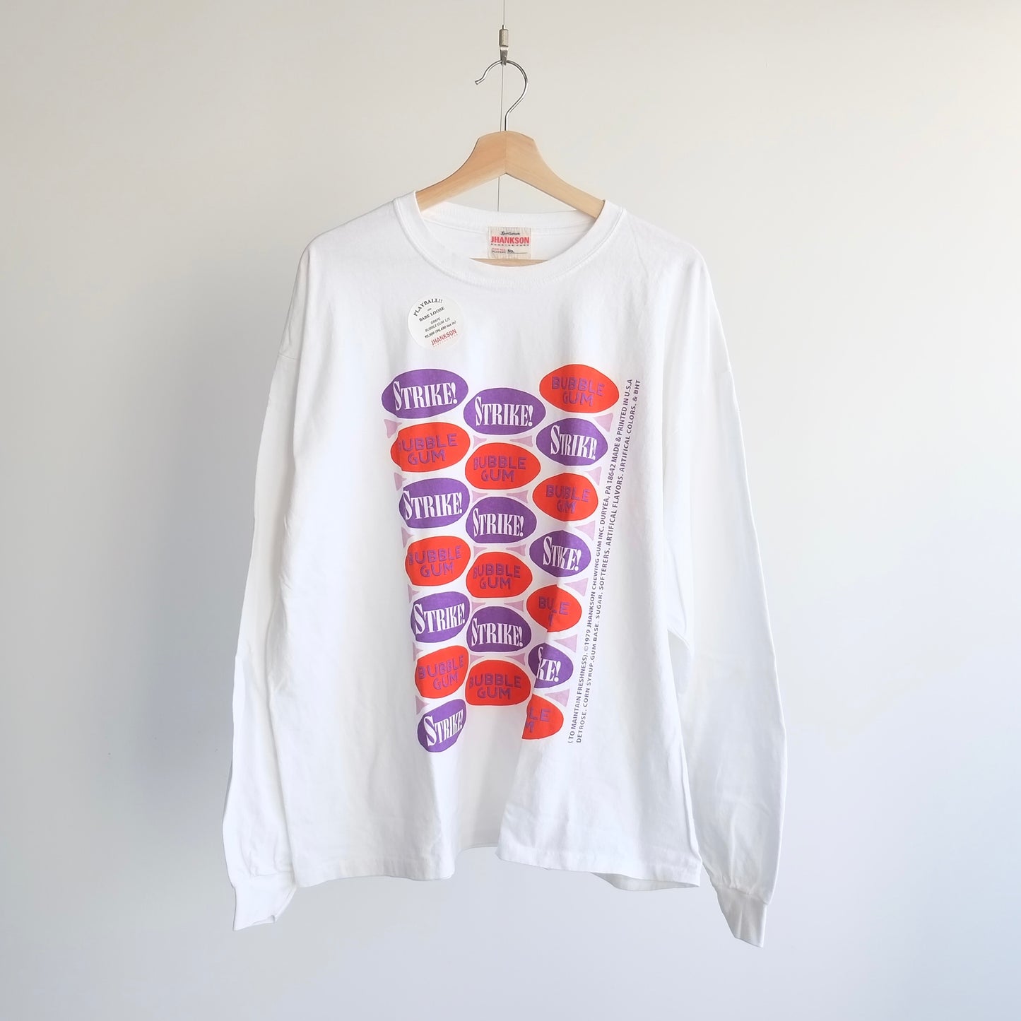 BUBBLEGUM L/S tee JHANKSON JACKSON