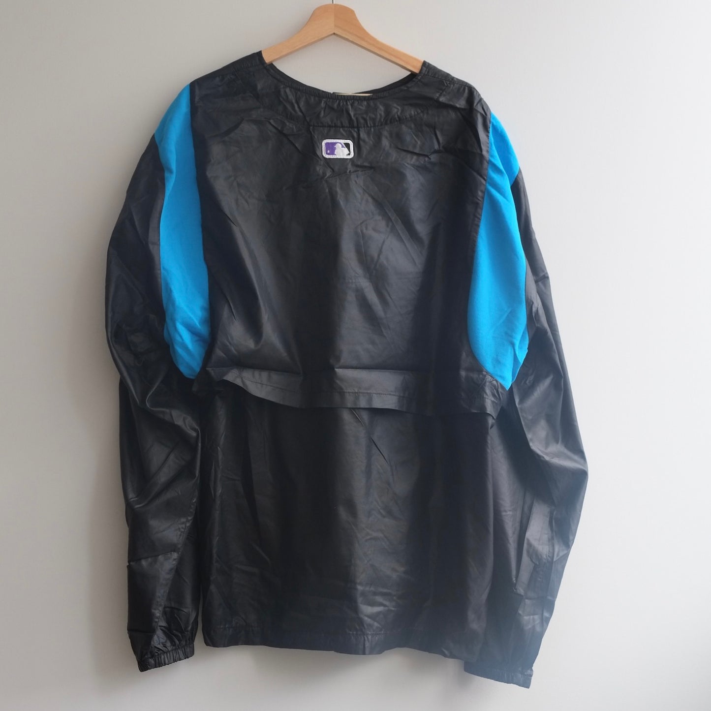 【used】 STARTER スターター TAMPABAY RAYS L/S batting jacket タンパベイ レイズ