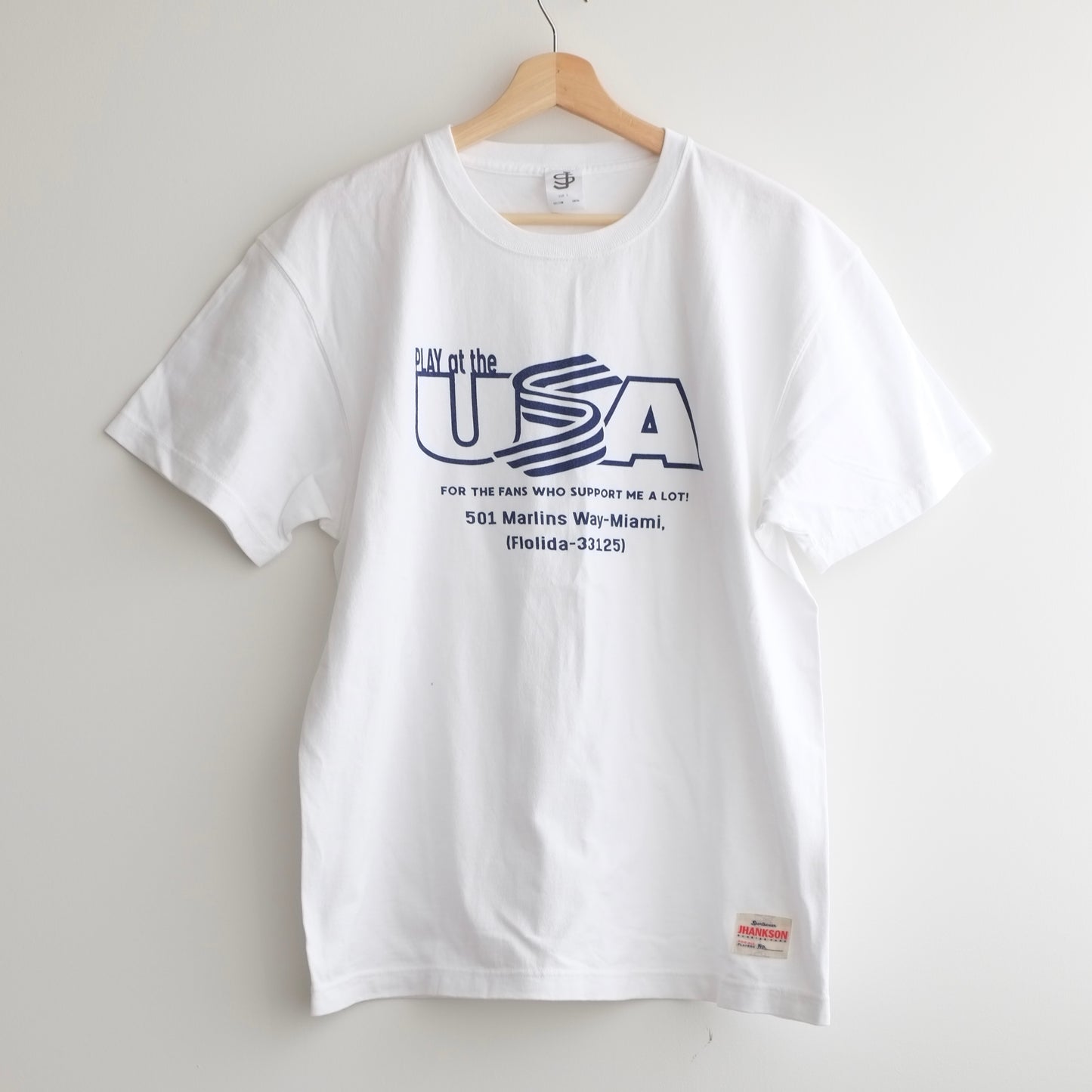 "USA" S/S T-shirts JHANKSON JACKSON USA