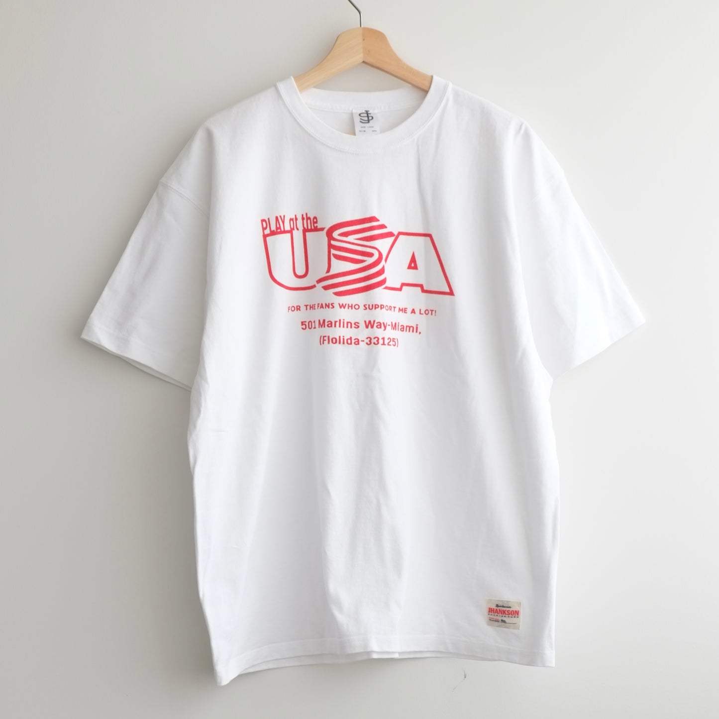 "USA" S/S T-shirts JHANKSON JACKSON USA
