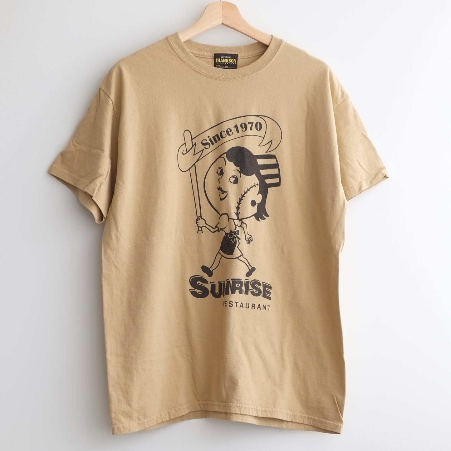 JHANKSON "SUNRISE RESTAURANT" short sleeve tee T-shirts
