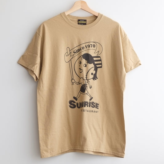 JHANKSON "SUNRISE RESTAURANT" short sleeve tee T-shirts