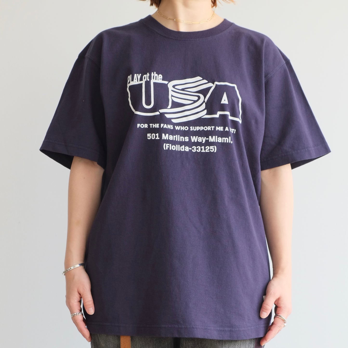 "USA" S/S T-shirts JHANKSON JACKSON USA