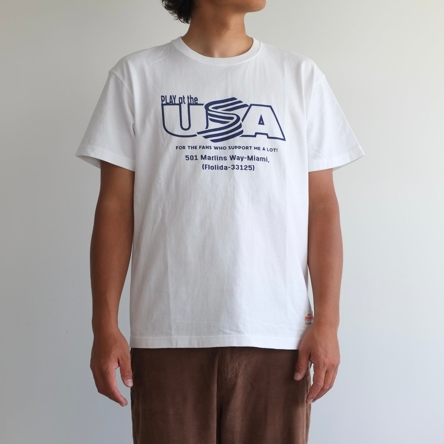 "USA" S/S T-shirts JHANKSON JACKSON USA