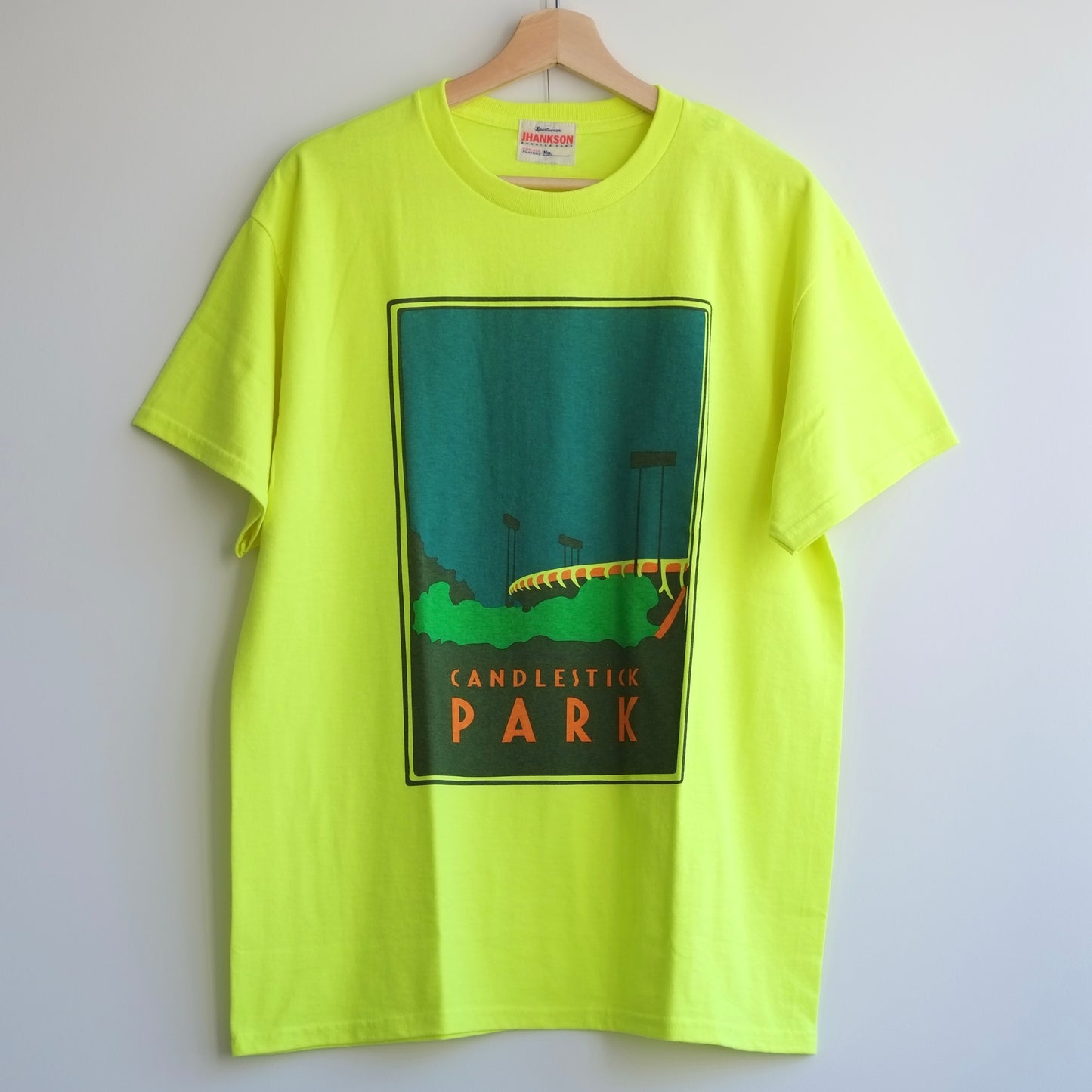 JHANKSON "PARK" S/S T-shirts Candlestick Park