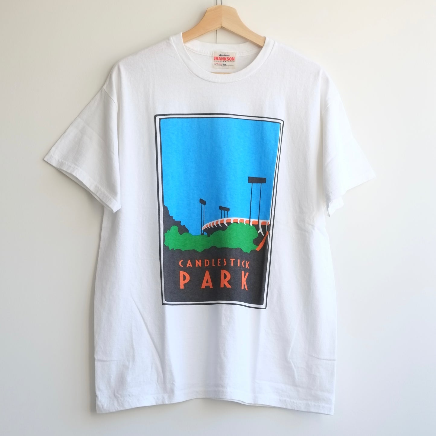 JHANKSON "PARK" S/S T-shirts Candlestick Park