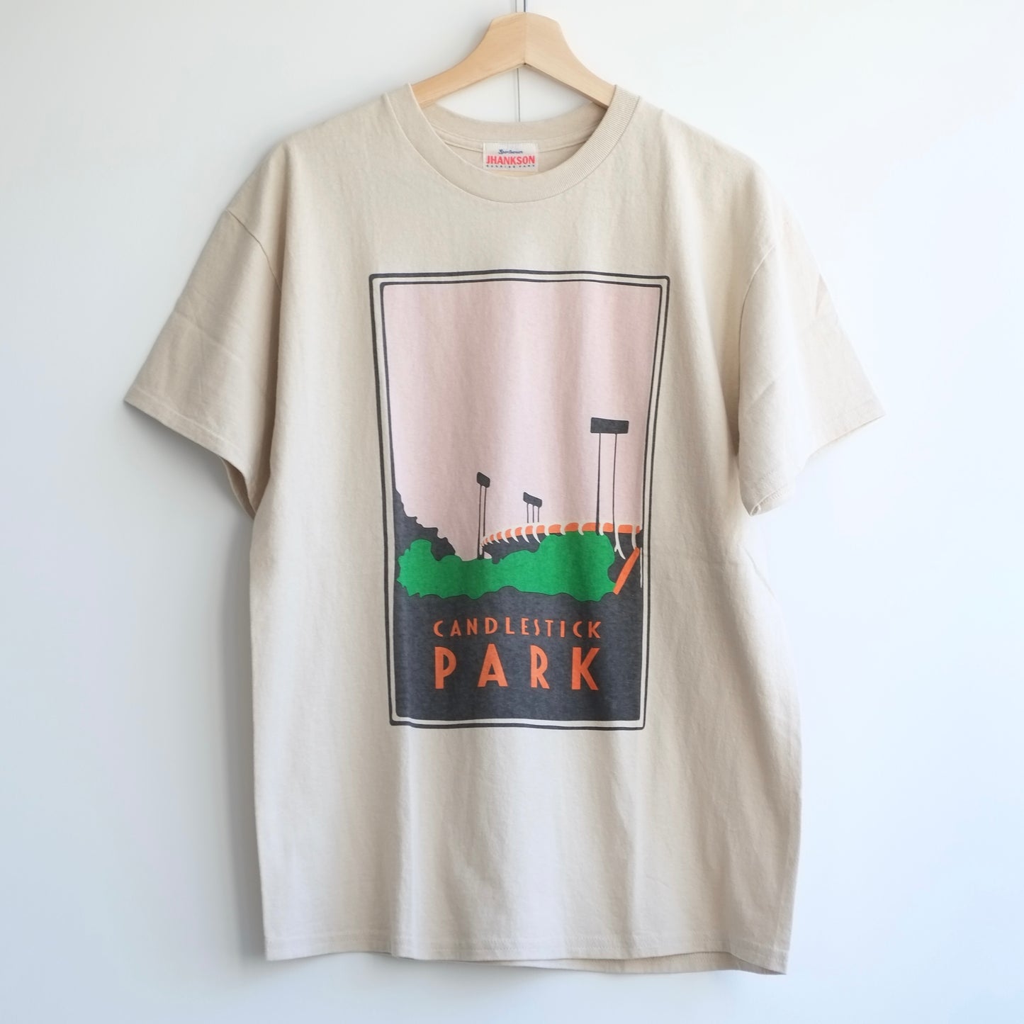 JHANKSON "PARK" S/S T-shirts Candlestick Park