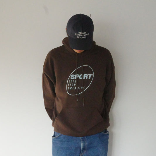 ANORAK CLUB アノラッククラブ SPORT hoody sweat 裏起毛フードパーカー フーディスウェット