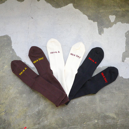 ROSTER SOX ロスターソックス "HOME RUN " SOCKS ソックス TAMANIWA