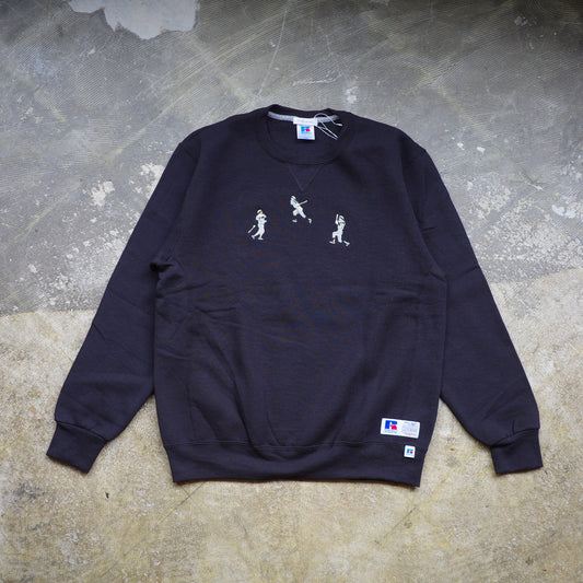 TAMANIWA "USA BASEBALL" sweatshirt with brushed lining