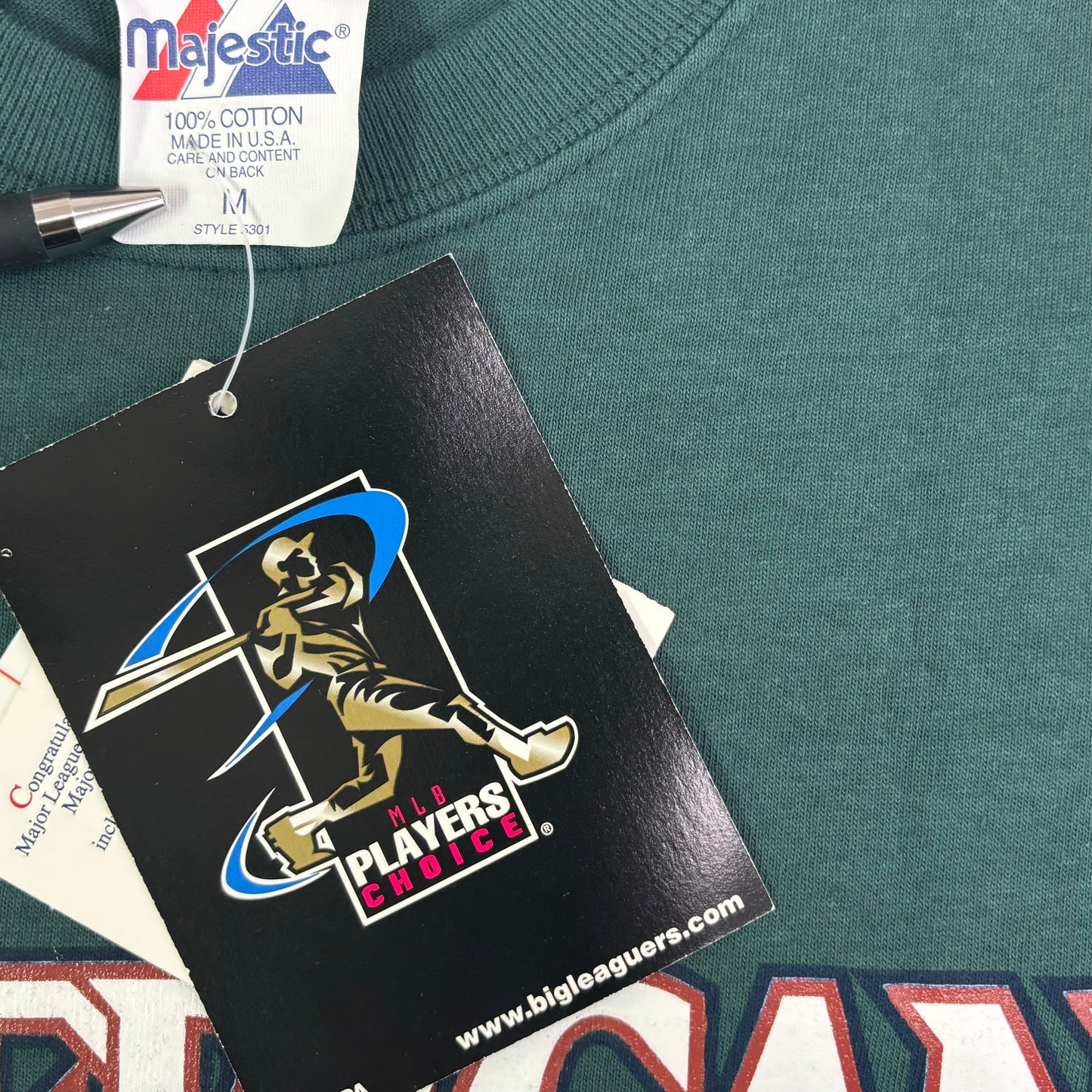 【dead stock】2001 MLB ALLSTAR ICHIRO tee