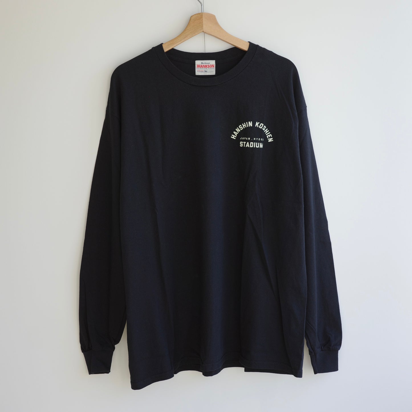 甲子園 L/S tee (長袖) JHANKSON ジャンクソン