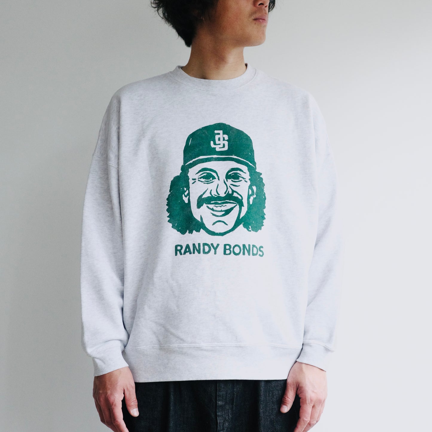 JHANKSON "RANDY BONDS" sweat, fleece-lined sweatshirt, Randy Bonds