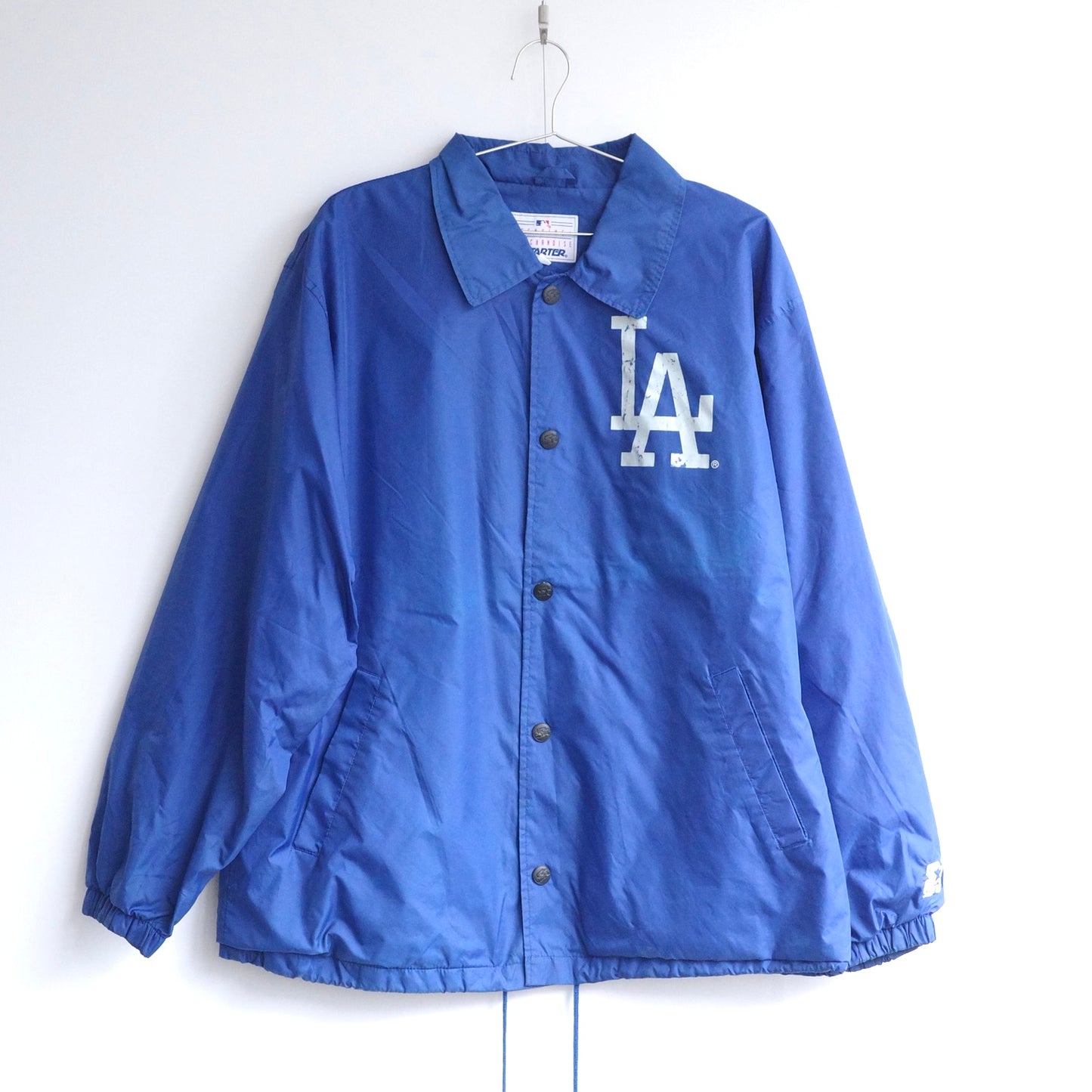 【USED】STARTER スターター ドジャース LOS ANGELS DODGERS コーチジャケット mike piazza ピアッザ ピアザ