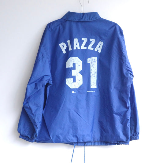 【USED】STARTER スターター ドジャース LOS ANGELS DODGERS コーチジャケット mike piazza ピアッザ ピアザ