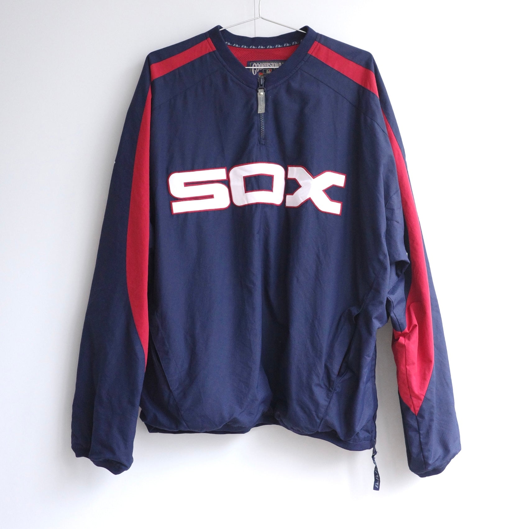 vintage / Majestic CHICAGO WHITE SOX シカゴホワイトソックス ハーフジップ PO 0226-05