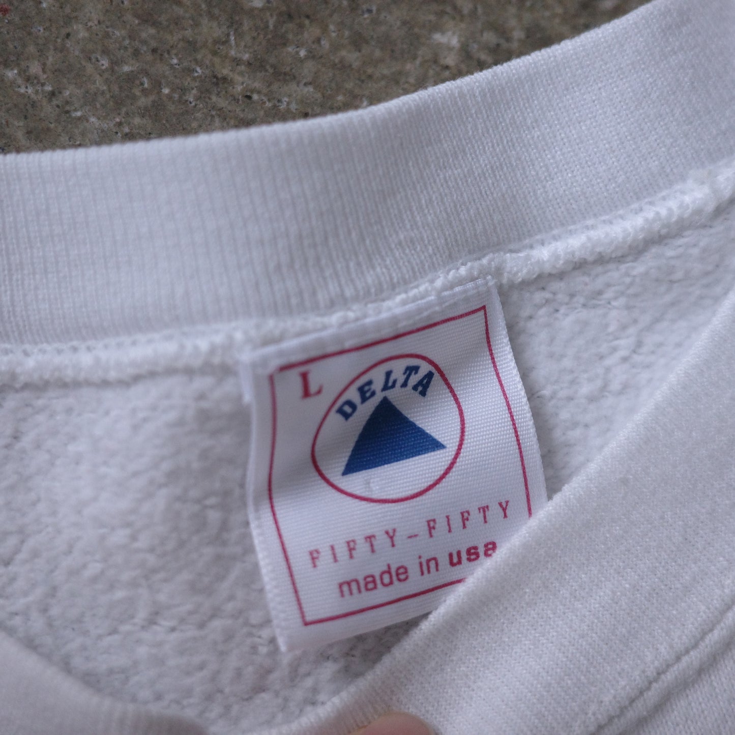 【used】 Dodgers NOMO 野茂英雄 裏起毛 sweat DELTA社 アメリカ製 0226-02