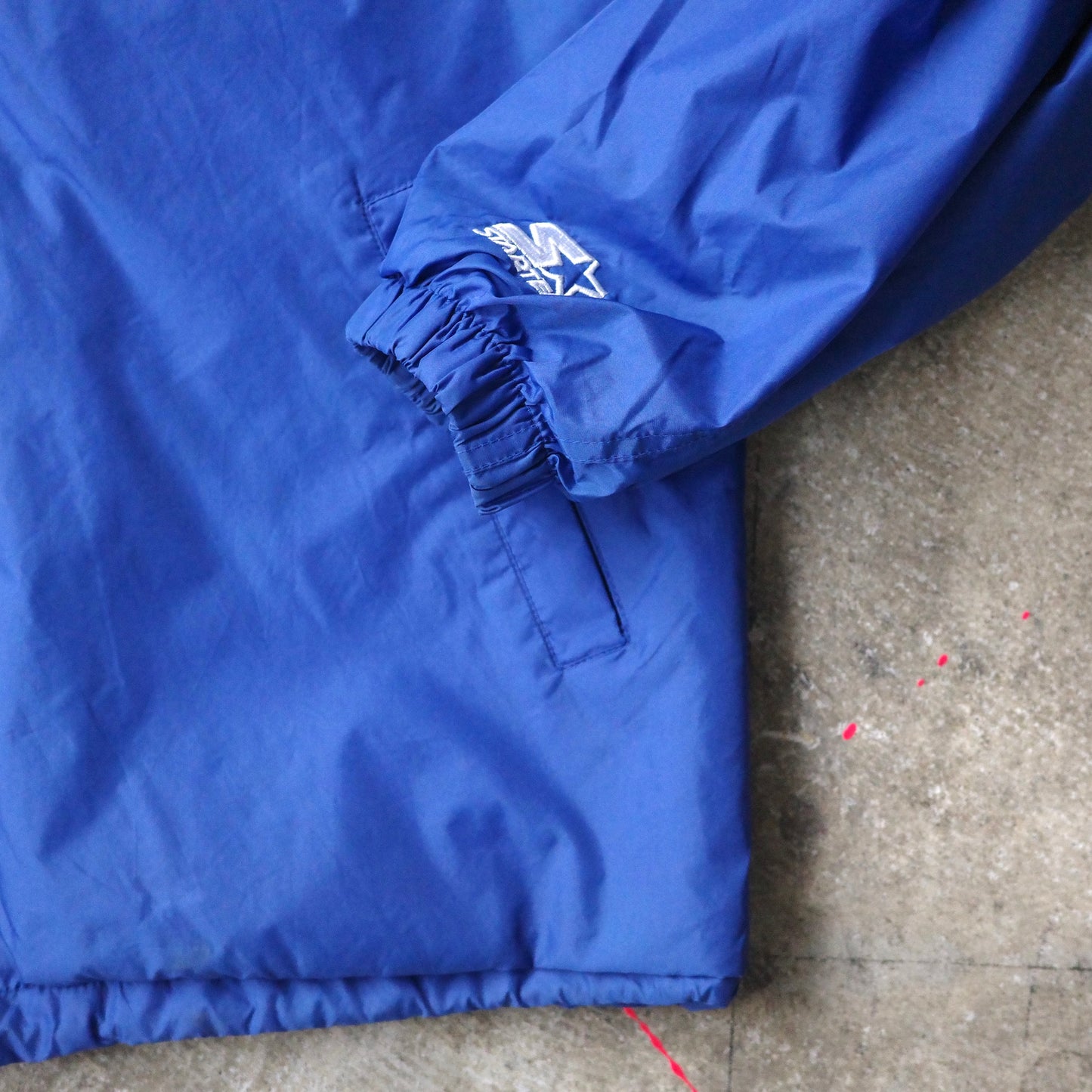 【USED】STARTER スターター ドジャース LOS ANGELS DODGERS コーチジャケット mike piazza ピアッザ ピアザ