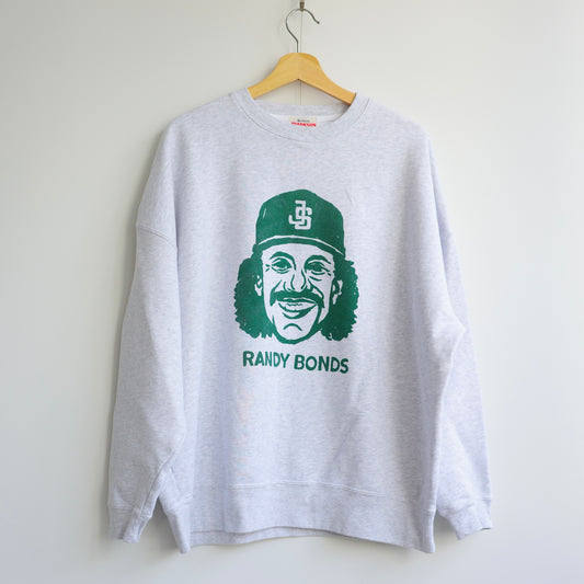 JHANKSON "RANDY BONDS" sweat, fleece-lined sweatshirt, Randy Bonds