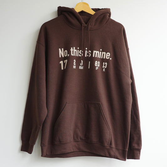 JHANKSON ジャンクソン " No, this is mine. " hoody sweat  裏起毛 フーディー スウェット